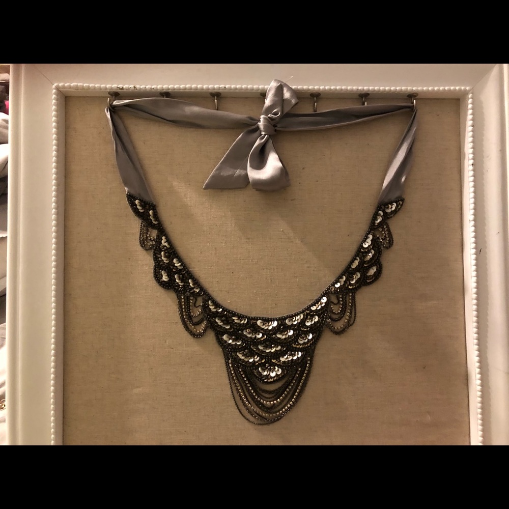 Stella & Dot Necklace Sequin